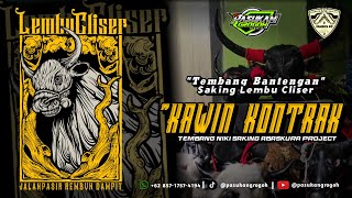 Download lagu DJ BANTENGAN ‼️ LEMBU CLISER ‼️ ( KAWIN KONTRAK ) STYLE GAYENG GEDRUK PINDO REMIXER ABASKURA PROJECT