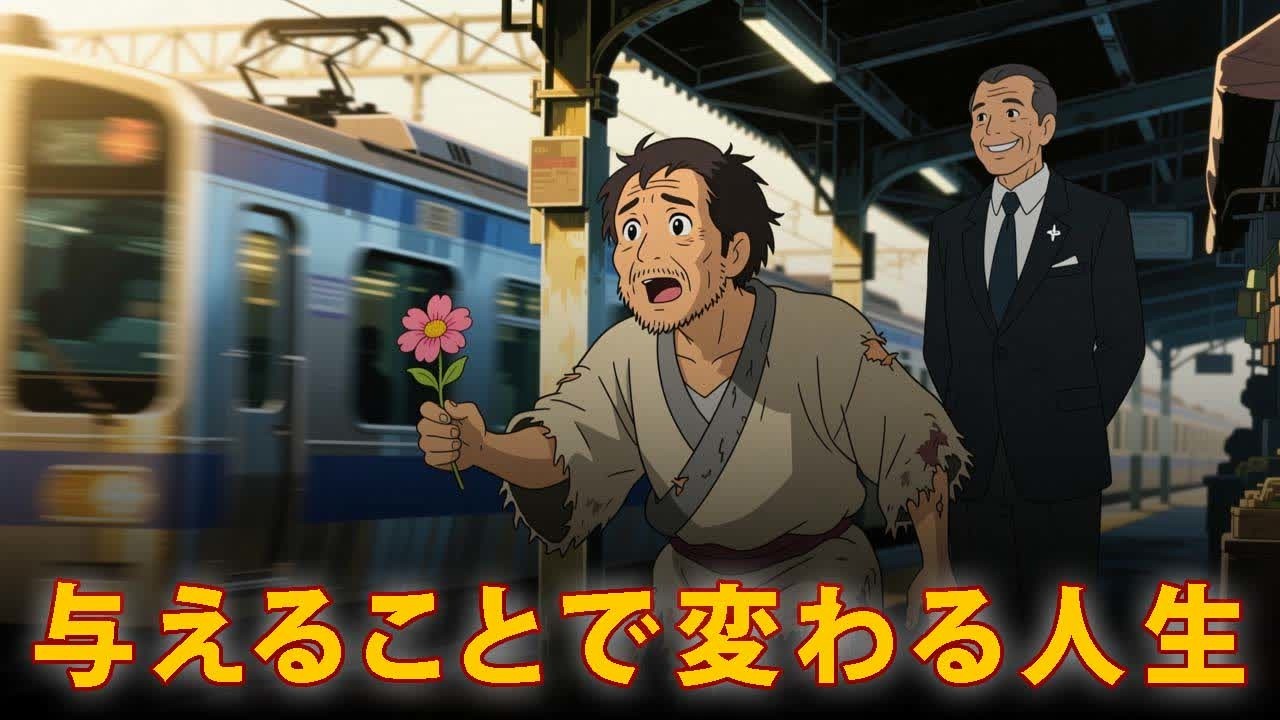 物乞いから成功した花商人への驚きの旅