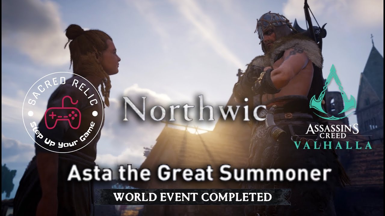 ASTA The Horse Summoner - Assassin's Creed Valhalla - YouTube