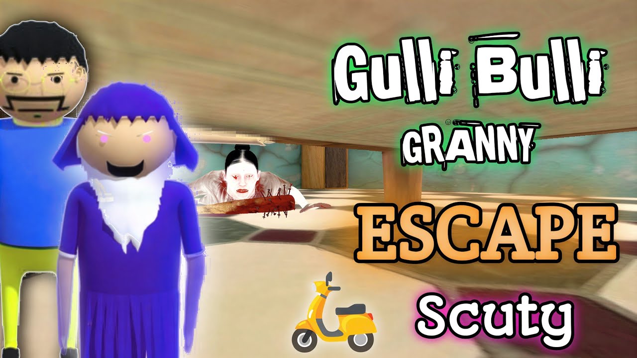 "FINALLY GULLI BULLI ESCAPE | SCUTY GRANNY NE PEL DIYA 😩 | VENOM SUMIT 