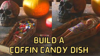 How to make a Coffin Candy Dish or a Casket for barbie by Last Leaf Studio 272 views 1 year ago 4 minutes, 56 seconds