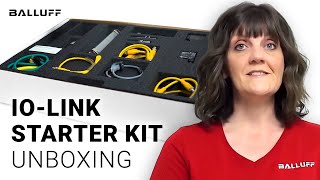 IO-Link Starter Kits for Sensing, Measurement and Traceability