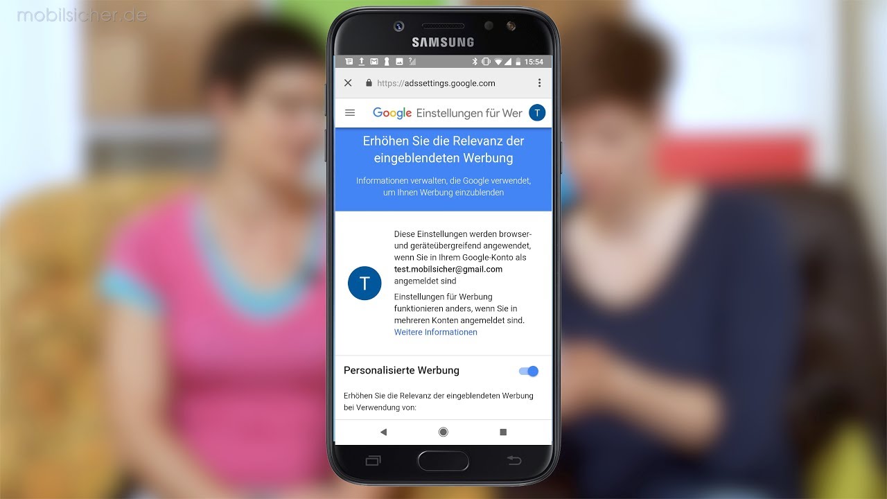 google auf deutsch umstellen handy