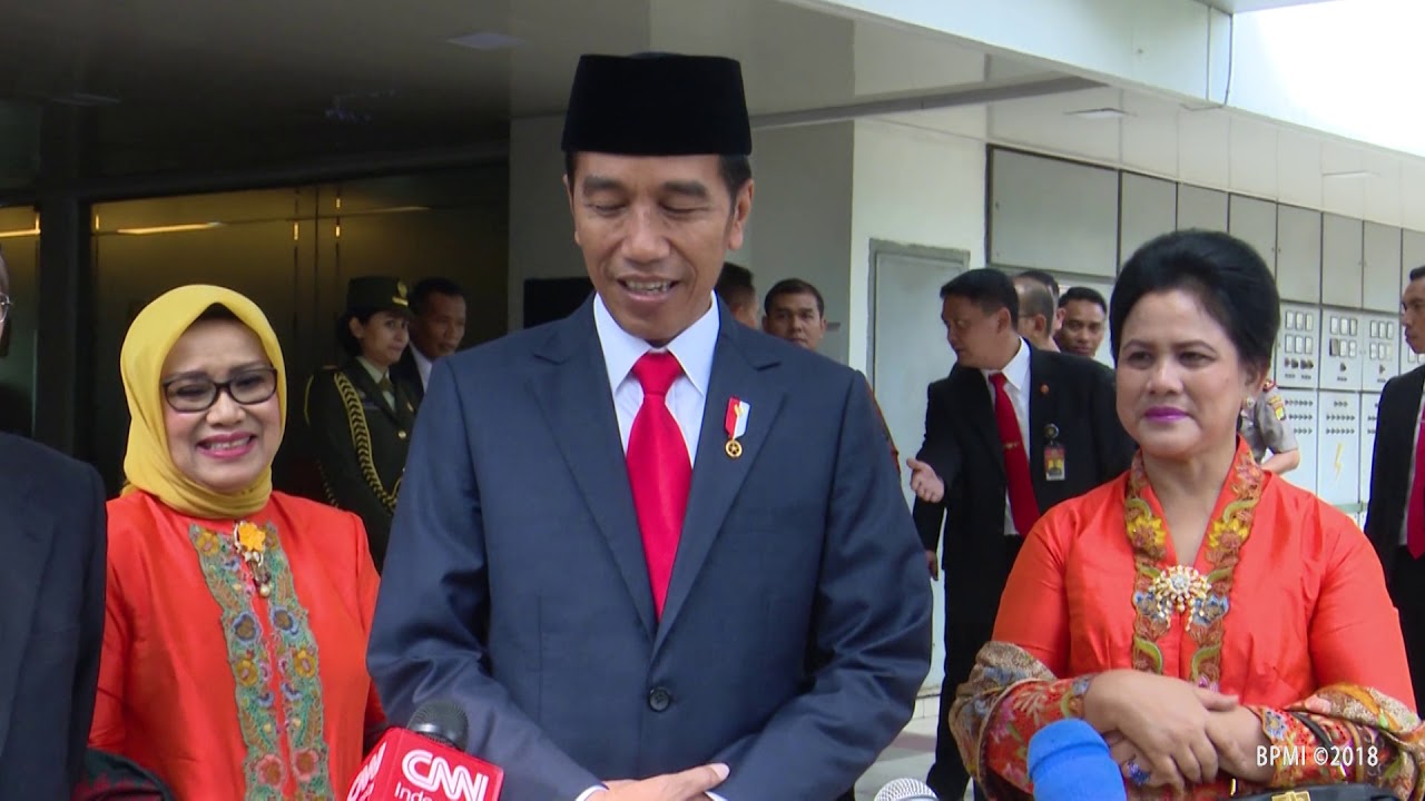 Menjenguk Bapak Susilo Bambang Yudhoyono, 19 Juli 2018