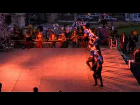 Armenian traditional folk dance 3 tipico ドイツ