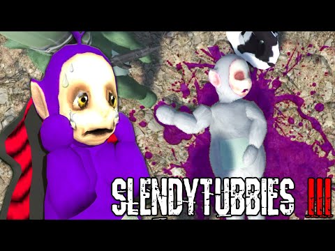THE SADDEST ENDING! | Tinky Winky Plays Slendytubbies 3 Part 5 (BAD ENDING)