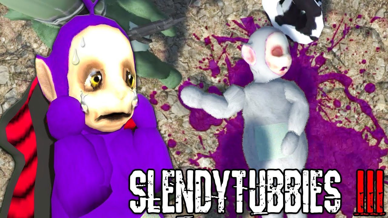 Slendytubbies III Multiplayer Tinky Winky (New) by JayTNTCYT on
