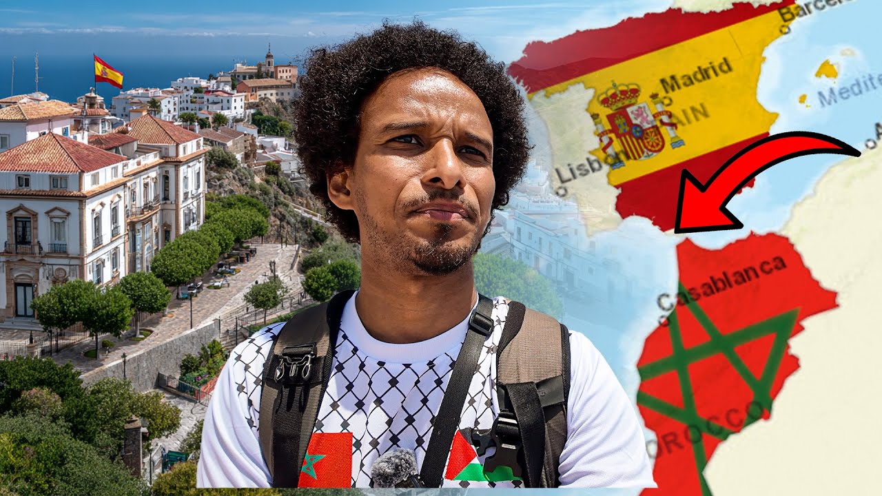 ‏دخلت إلى مدينة سبتة ‏المغربية المحتلة