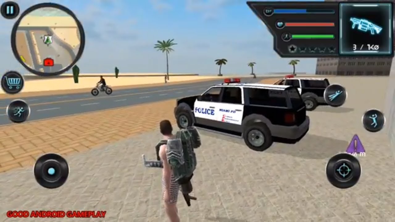 Jetpack Rider Gangster Terror - New Game | Naxeex Publishing Android GamePlay FHD