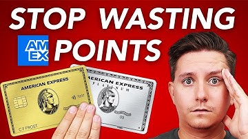STOP WASTING AMEX POINTS! Do This Instead