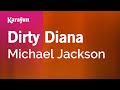 Karaoke Dirty Diana - Michael Jackson *
