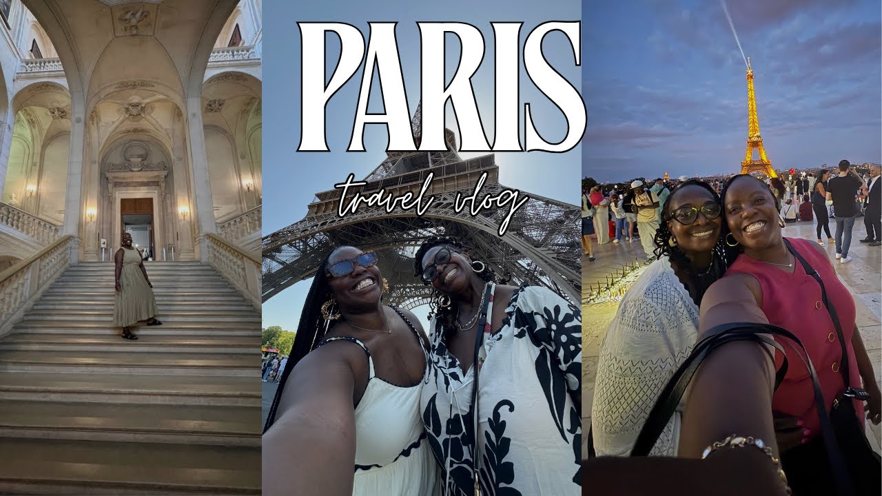 Mommy Daughter Trip to Paris France!