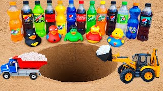 Rubber Ducks VS Coca Cola, Fanta, Sprite, Pepsi and other Sodas VS Mentos