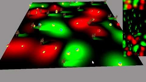 GPU Accelerated Influence Maps