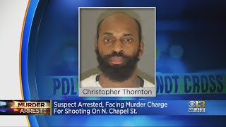 Baltimore Man Charged With Murder In Deadly September Shooting