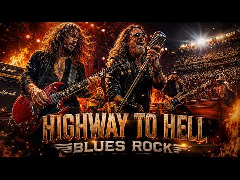 Highway to Hell (Blues Rock Cover) 🎸 Epic Guitar Riffs | Classic Rock Reimagined