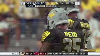 Madden NFL 17 sliders gameplay