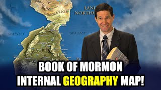 Insights into the Book of Mormon Internal Geography Map