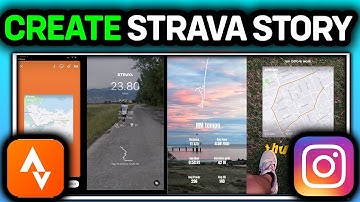 UPDATED 2025! How To Overlay Strava Stats On Instagram Story | Add Strava Run To Instagram Story