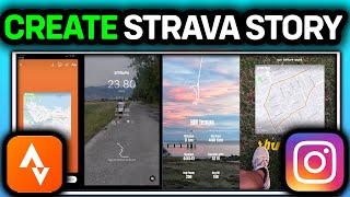 UPDATED 2025! How To Overlay Strava Stats On Instagram Story | Add Strava Run To Instagram Story