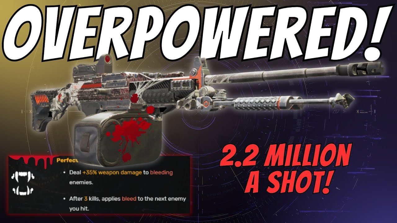 The Division 2 | You Need To Use This Weapon Right Now! | Massive DPS Boost From The Recent Buff!