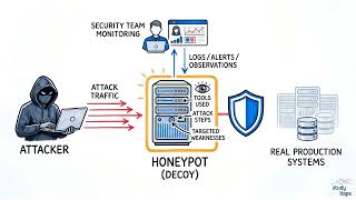 Honeypots For Deceptive Cybersecurity Defense | CompTIA Security+ SY0-701