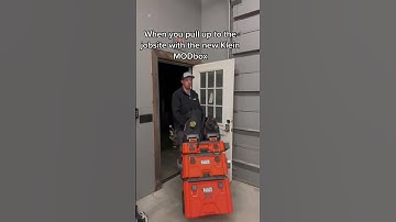 The new MODbox by Klein #electrician #klein #new #storage