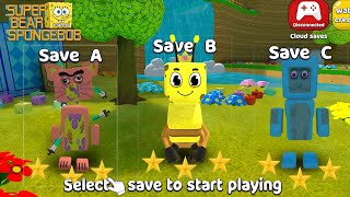 NEW EPISODE: SPONGEBOB BOSSES VS HERO BAAREN - Super Bear Adventure Gameplay Walkthrough  screenshot 4