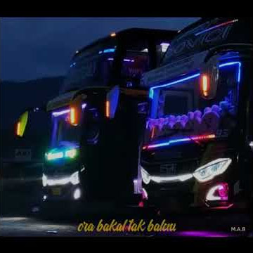 STORY WA BUS STJ RUBYA DAN STJ BOVICI FULL STROBO TERBARU 2021