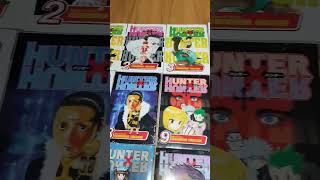 My Entire Hunter X Hunter Manga Collection As Of October 2025