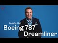 Inside the boeing 787 dreamliner  tui