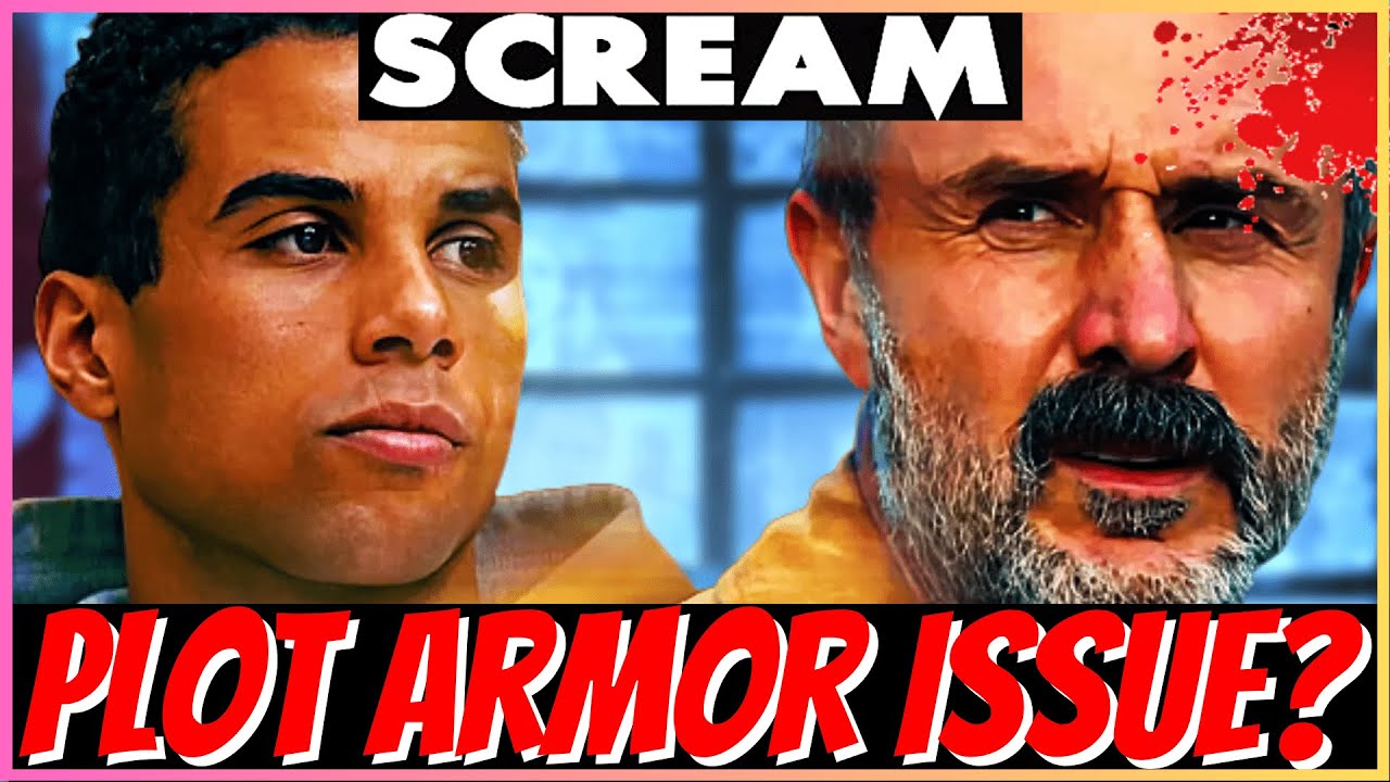 Does Scream Have Plot Armor Issues? | Ghostface Kinda Sucks "Rant"