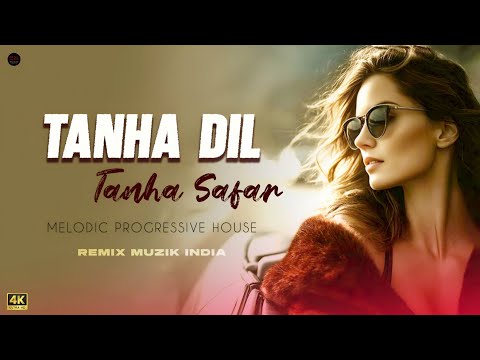 Tanha Dil Tanha Safar - Melodic Progressive House | Shaan | Long Drive Mix | Remix Muzik India |