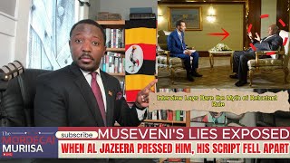 Download Lagu Museveni's Lies Exposed: When Al Jazeera Pressed Him, His Script Fell Apart. MP3
