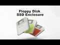 Hagibis Floppy Disk Style SSD Enclosure #tech #ssd