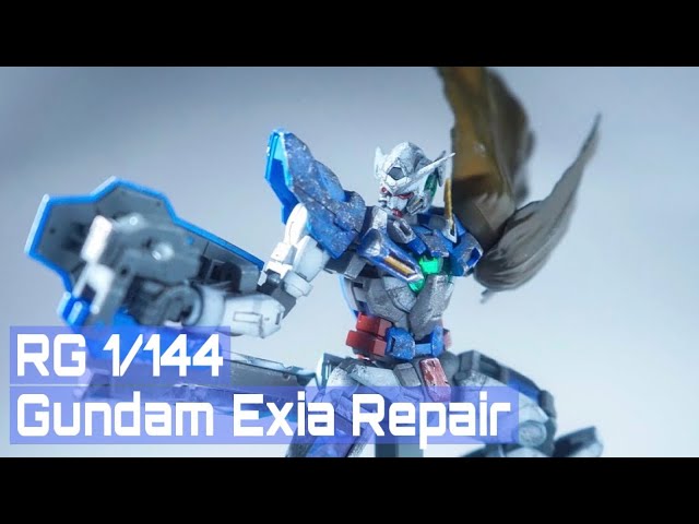 RG 1/144 Gundam Exia Repair [Battle Damage Ver.] Painted Build