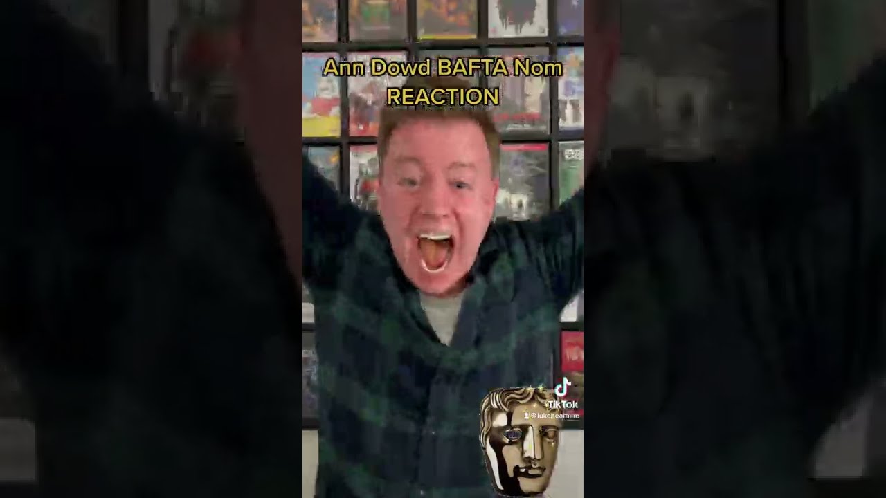 Ann Dowd BAFTA Nomination Reaction.