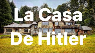 Esta se dice que fue LA CASA DE HITLER en la Patagonia Argentina!