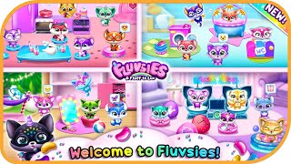 ❤️NEW UPDATE!❤️ Fluvsies - A Fluff to Luv 25 | TutoTOONS | Educational | Game for kids  | HayDay screenshot 5
