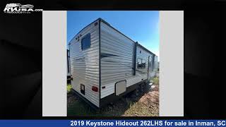 Eye - Catching 2019 Keystone Hideout Travel Trailer Rv For Sale In Inman, Sc Rvusa.com