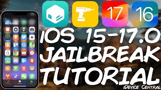 iOS 16.5.1 - 15.0: How To JAILBREAK With TWEAKS & Sileo (iOS 17 Beta Support Soon) (Pre-A12)