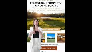 Equestrian Ready. Prime Location. Endless Potential.