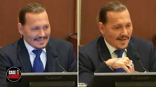 Johnny Depp STUNS the Court With Savage Comebacks During Questioning!