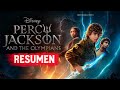 Percy jackson y los dioses del olimpo temporada 1 resumen en 1