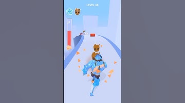 Ice+Tree+Hen_Level-68 (DNA Evolution 3D! All Level Gameplay walkthrough For Android And iOS)