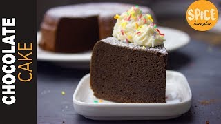 মাত্র ২ টি উপকরণ দিয়ে চুলায় তৈরি চকলেট কেক | 2 Ingredients Chocolate Cake | Cake Recipe Bangla