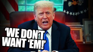 We Don’t Want ’Em! – Trump Bans Nearly 20 Countries in New Travel Crackdown After Boulder Attack