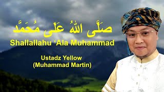 Sholawat Jibril Merdu Dan Menyentuh Hati 1 Jam Nonstop - Ust Yellow