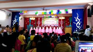 Welcome Dance By Tiny Tots