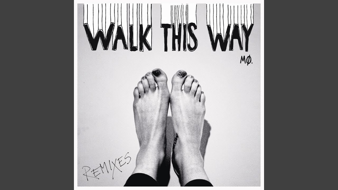 Its this way. Walk this way. Aerosmith walk this way. Клип исполнитель way way. MØ feat. Foster the people - Blur.